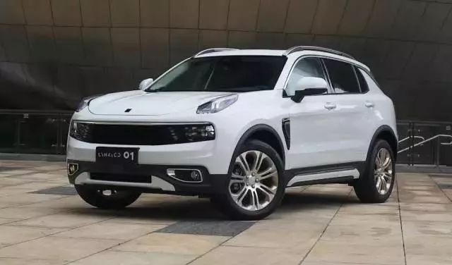 終于！終于！終于！領(lǐng)克01的售價(jià)終于確定了！