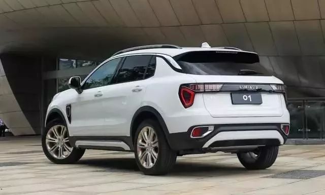 終于！終于！終于！領(lǐng)克01的售價(jià)終于確定了！