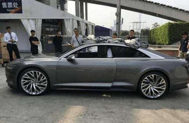 全球首臺(tái)奧迪A9進(jìn)港！不輸阿斯頓馬丁，內(nèi)飾如同飛機(jī)頭等艙