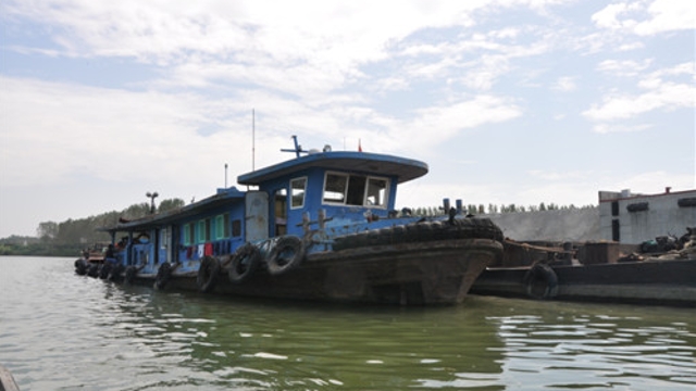 萬(wàn)噸拖船浩蕩而來(lái)，商水港時(shí)隔半個(gè)世紀(jì)又通航