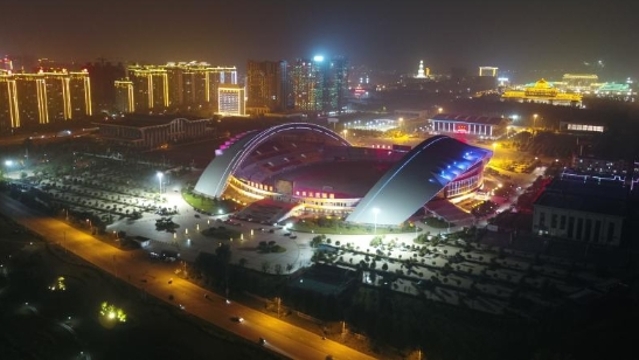 “大干快上三五載，請君再看周口城”