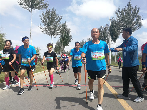 2019年全國老年人持杖健走交流活動開幕！周口市10名愛好者參賽