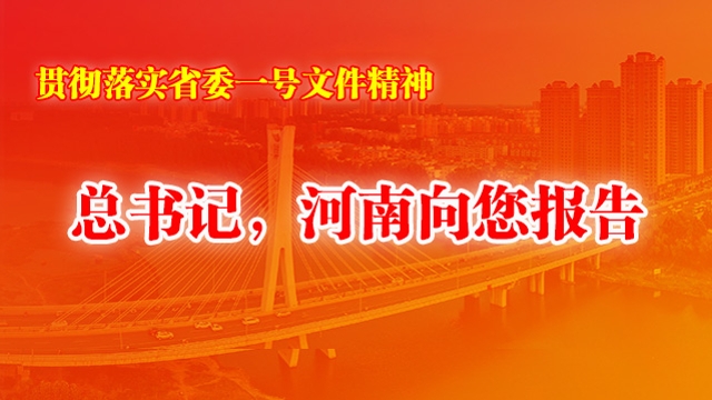 總書記，河南向您報(bào)告