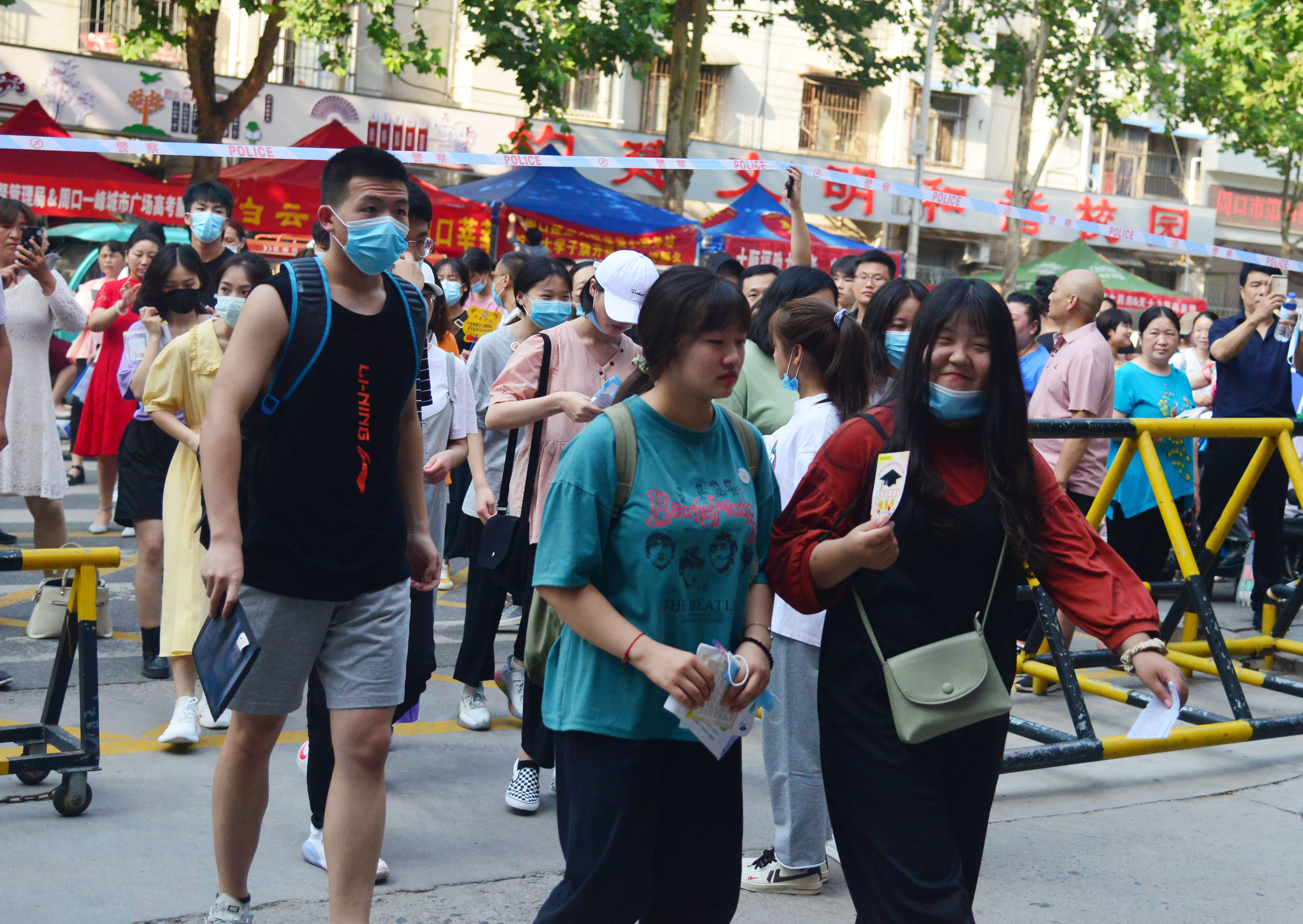 開考！加油，后浪們！