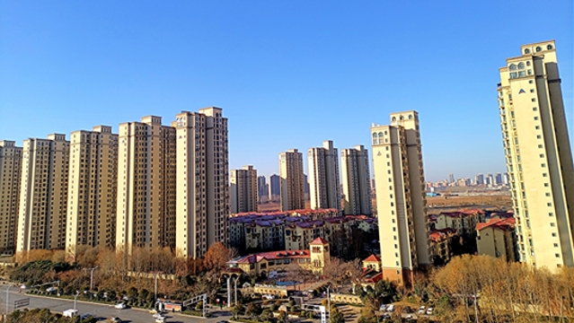 中心城區(qū)：雪后初晴風(fēng)光美